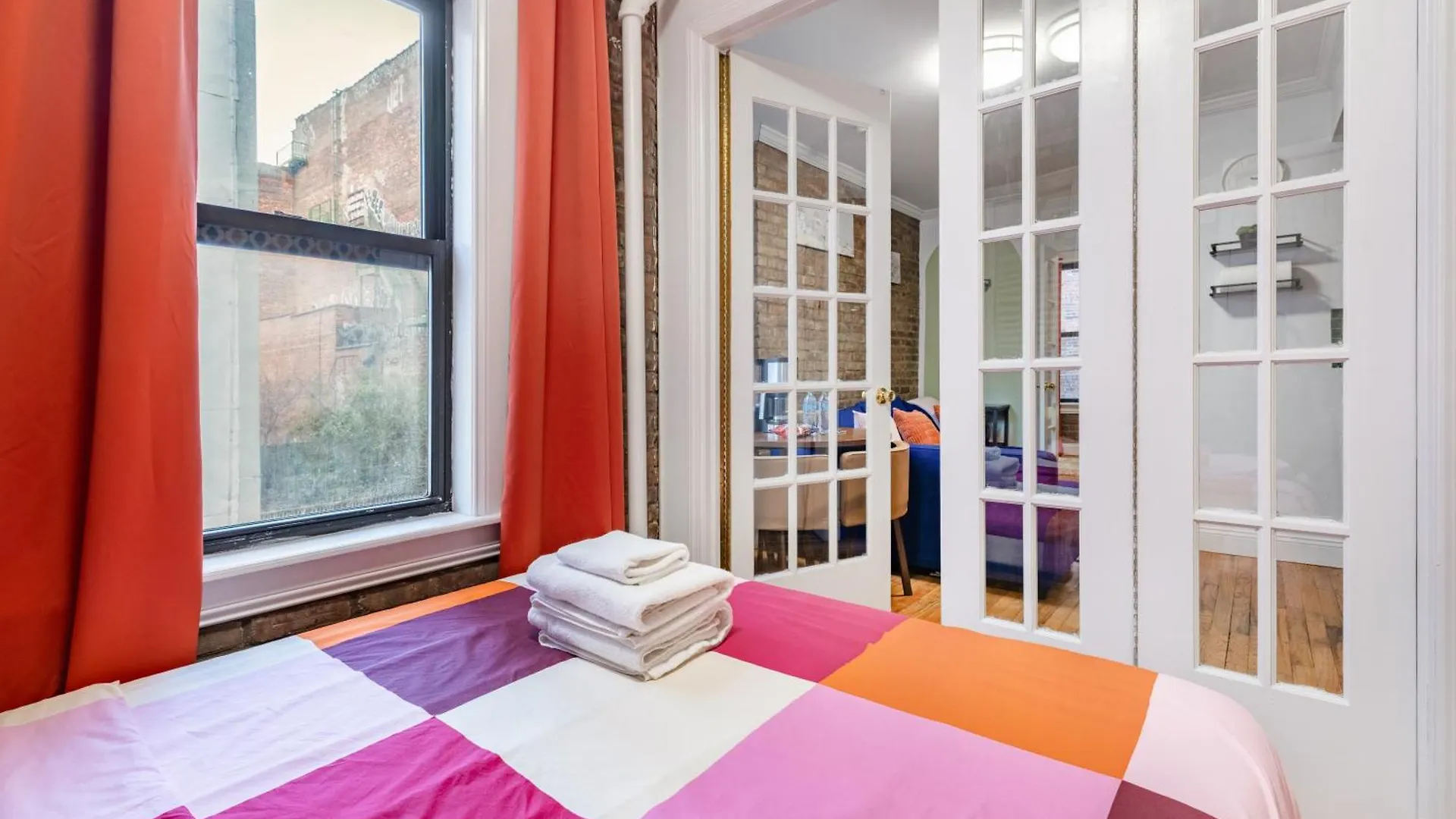 2 Bedroom Home Unit In Lower Manhattan ニューヨーク 0*,  米国