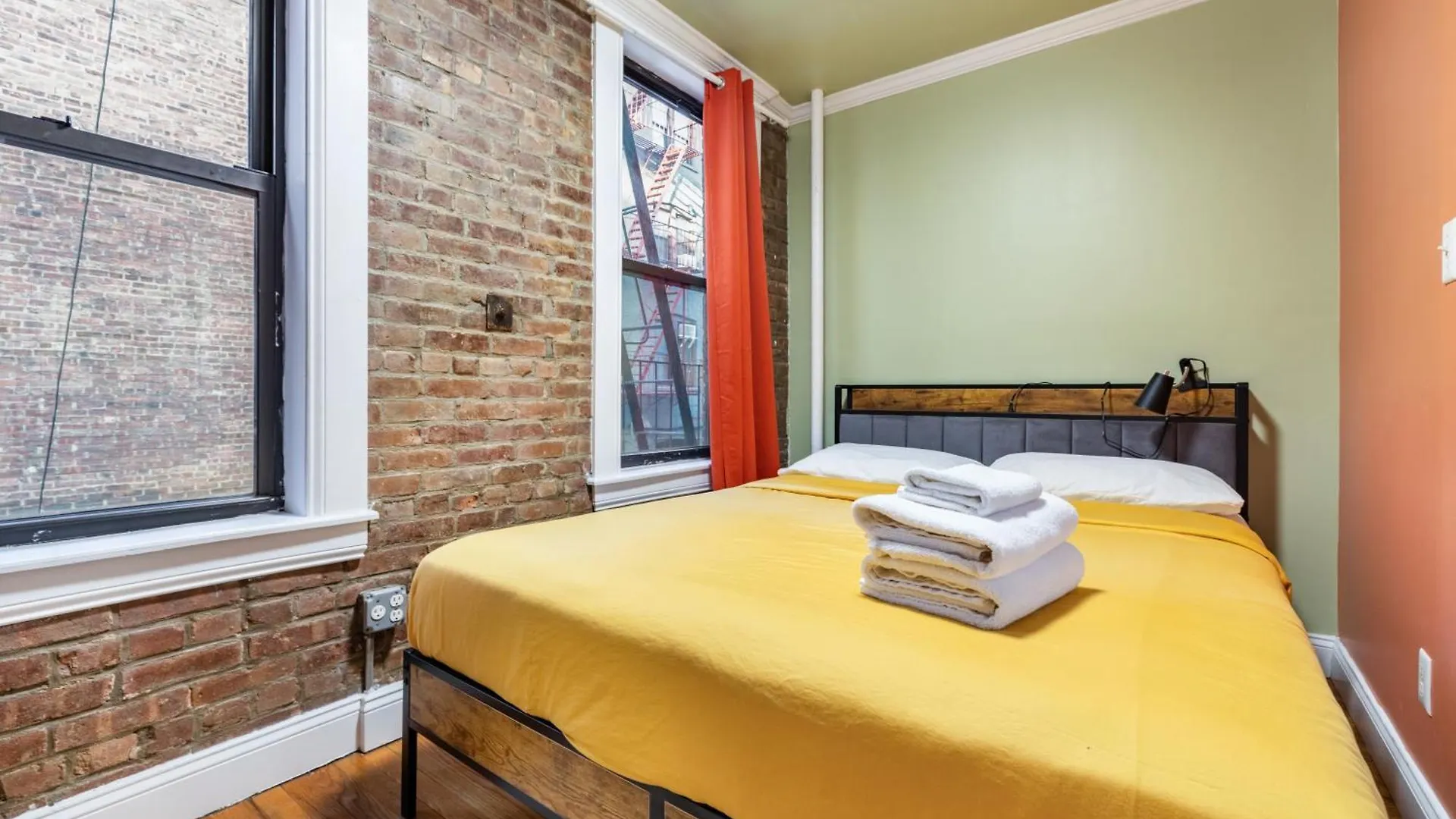2 Bedroom Home Unit In Lower Manhattan ニューヨーク アパート